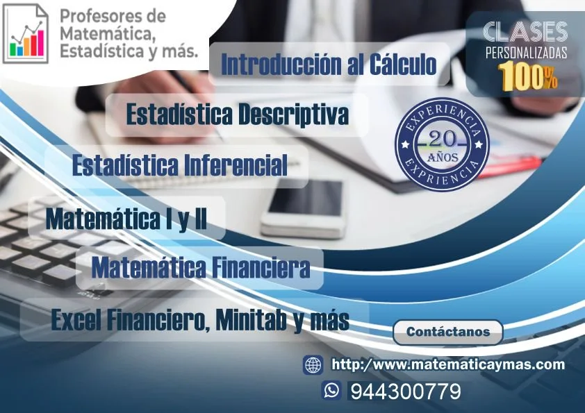 profesores de matemática estadistica y mas